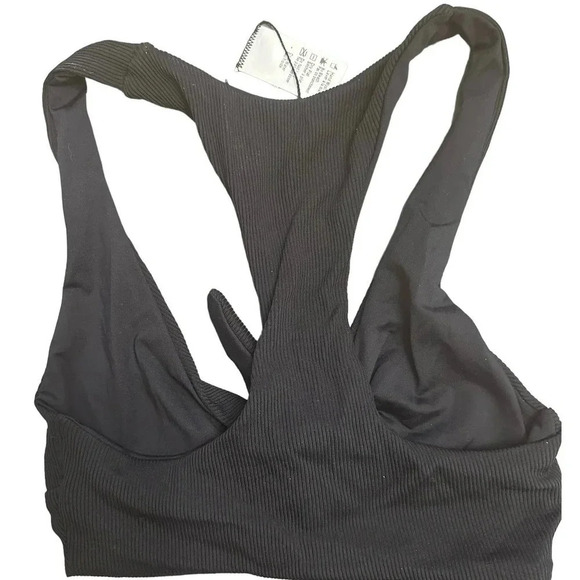 L*Space NWOT’s Tara Black Bikini top. Size XS - Picture 2 of 5